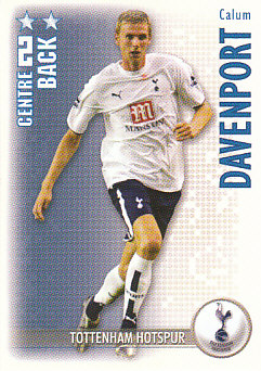 Calum Davenport Tottenham Hotspur 2006/07 Shoot Out #295